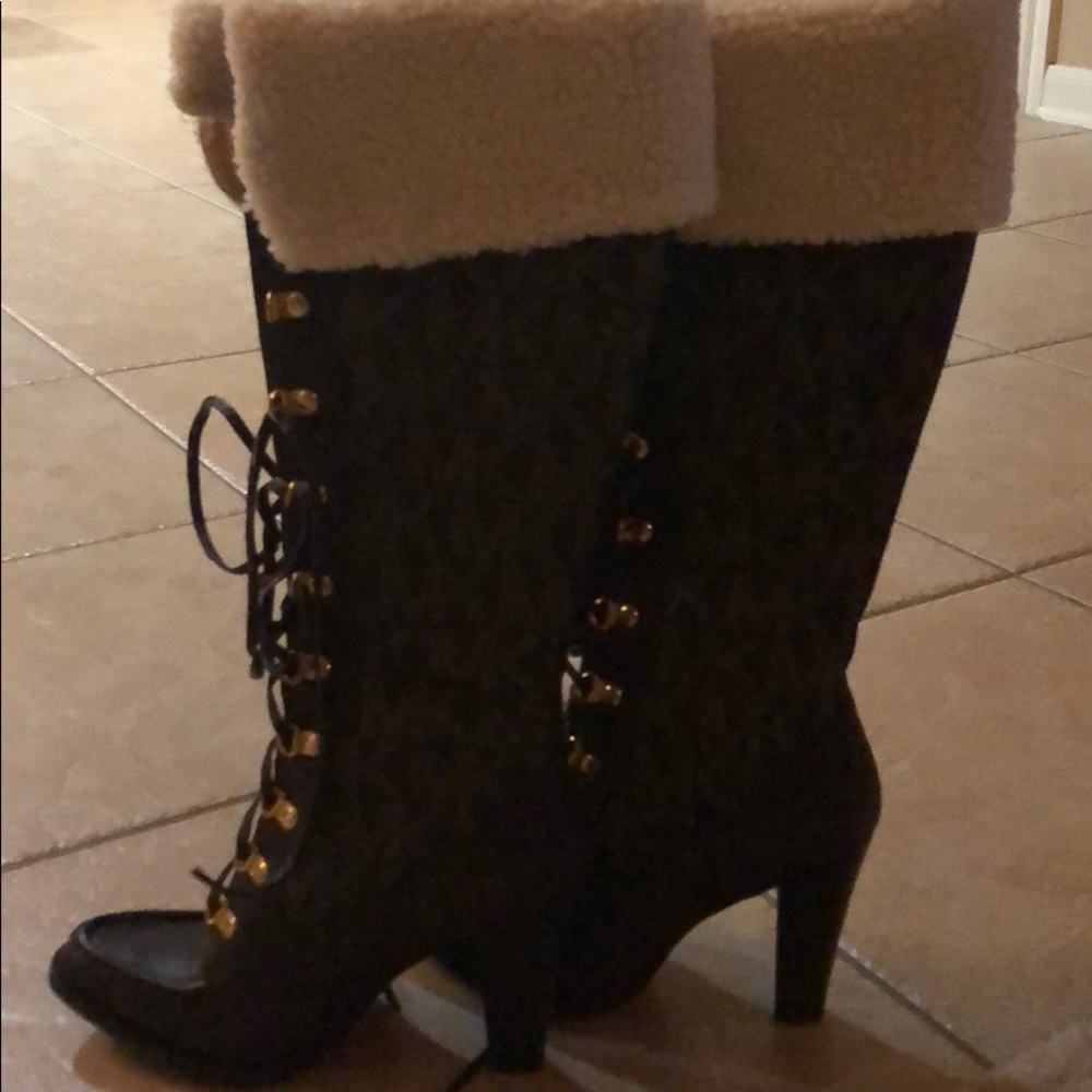 Michael by Michael Kors knee high boots